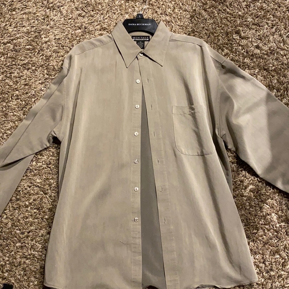 Men’s Montage Gray Dress Shirt